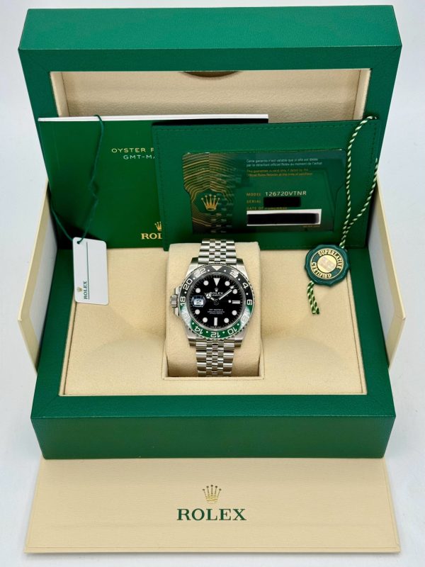2023 Rolex GMT-Master II “Sprite” 40mm 126720VTNR Jubilee (Unworn) (No. 2 of 2) for sale