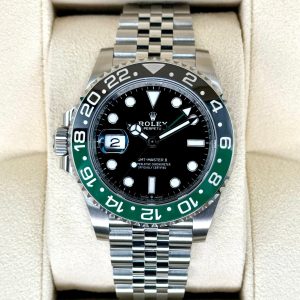 2023 Rolex GMT-Master II “Sprite” 40mm 126720VTNR Jubilee (Unworn) (No. 2 of 2) for sale