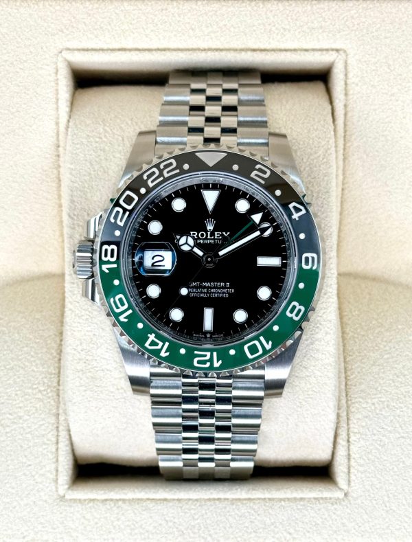 2023 Rolex GMT-Master II “Sprite” 40mm 126720VTNR Jubilee (Unworn) (No. 2 of 2) for sale