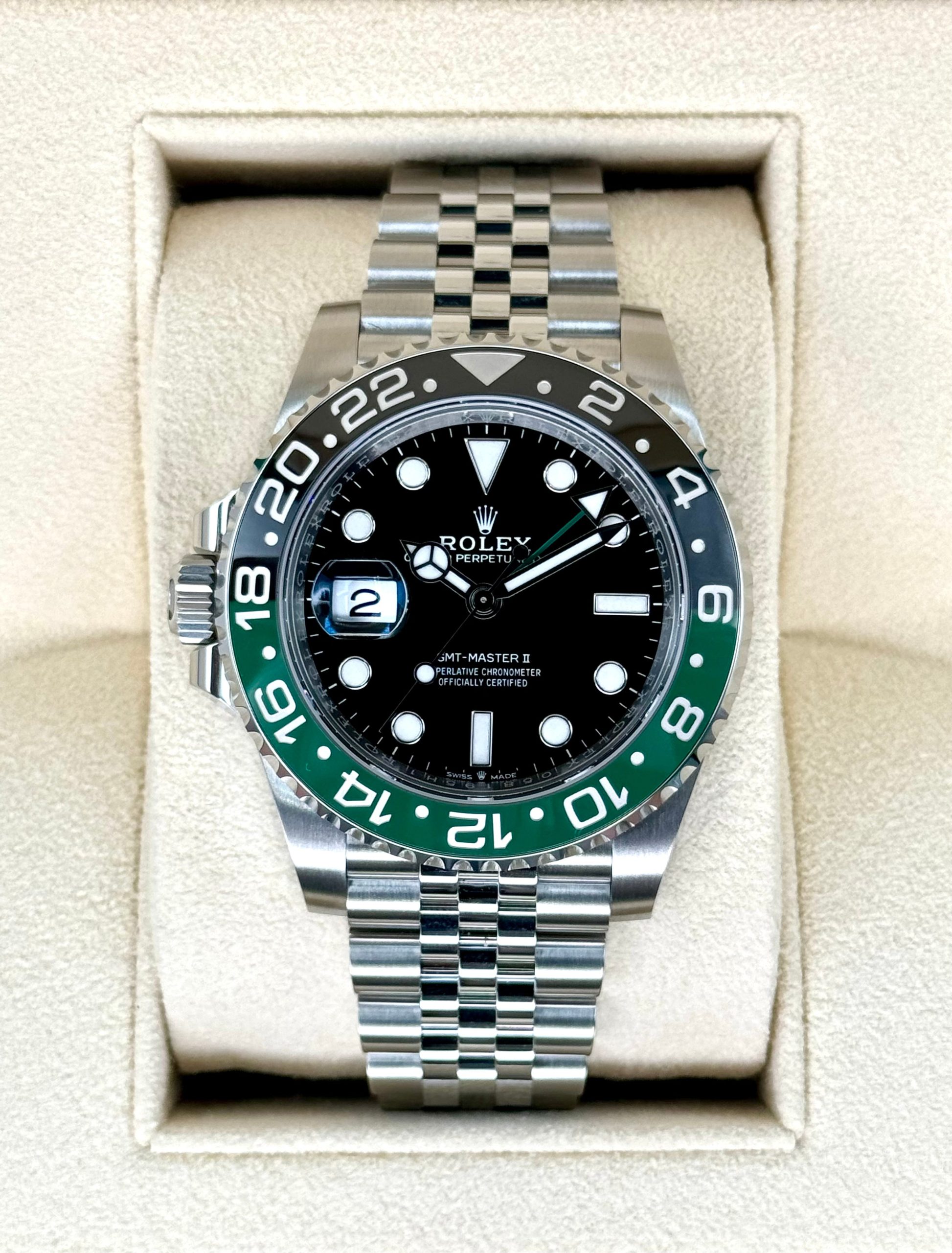 Pre owned Rolex GMT-Master II 126720VTNR for sale
