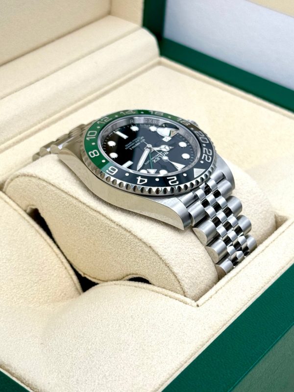 2023 Rolex GMT-Master II “Sprite” 40mm 126720VTNR Jubilee (Unworn) (No. 2 of 2) for sale