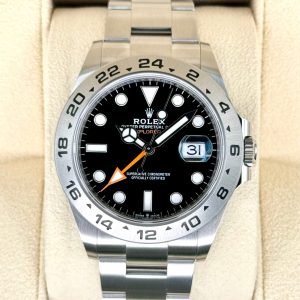 2023 Rolex Explorer II 42mm 226570 Black Dial (No. 2 of 2) for sale