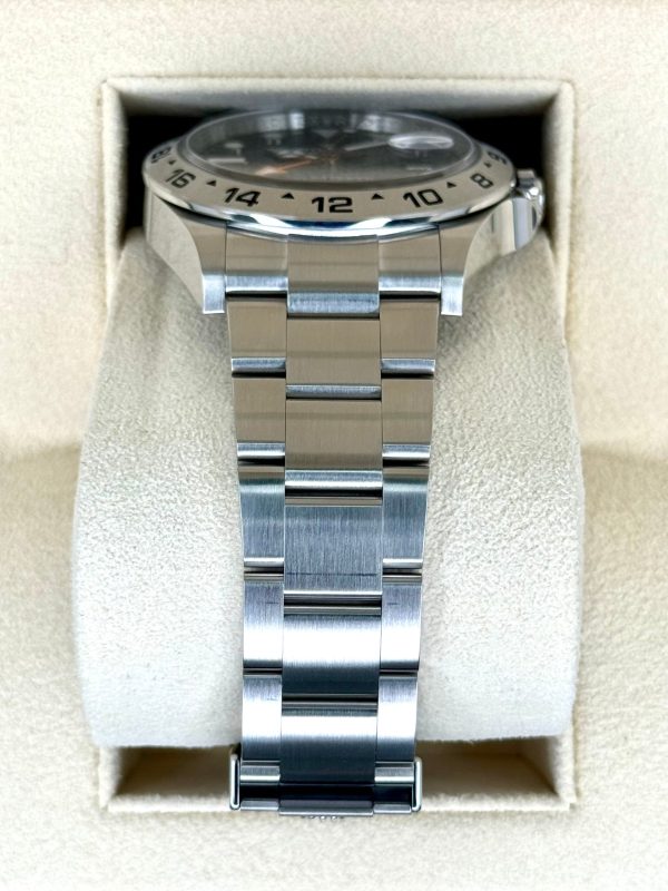 2023 Rolex Explorer II 42mm 226570 Black Dial (No. 2 of 2) for sale