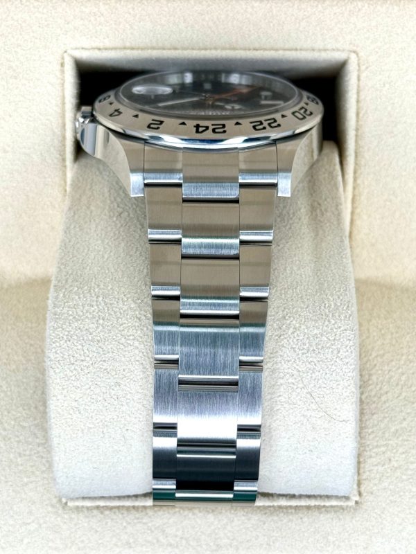 2023 Rolex Explorer II 42mm 226570 Black Dial (No. 2 of 2) for sale