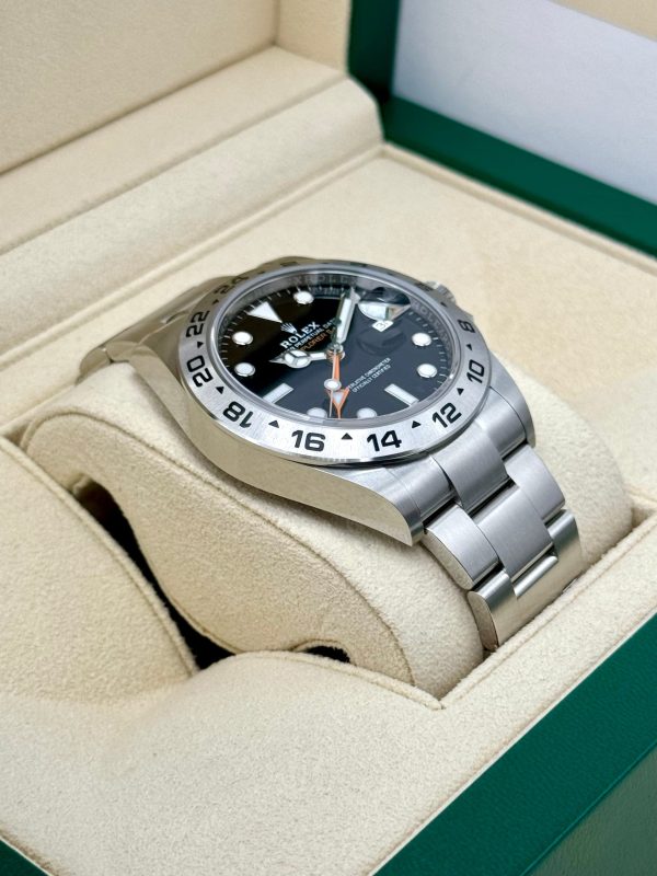 2023 Rolex Explorer II 42mm 226570 Black Dial (No. 2 of 2) for sale