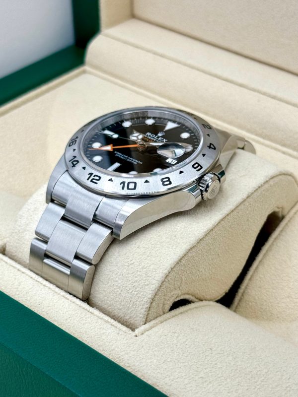 2023 Rolex Explorer II 42mm 226570 Black Dial (No. 2 of 2) for sale