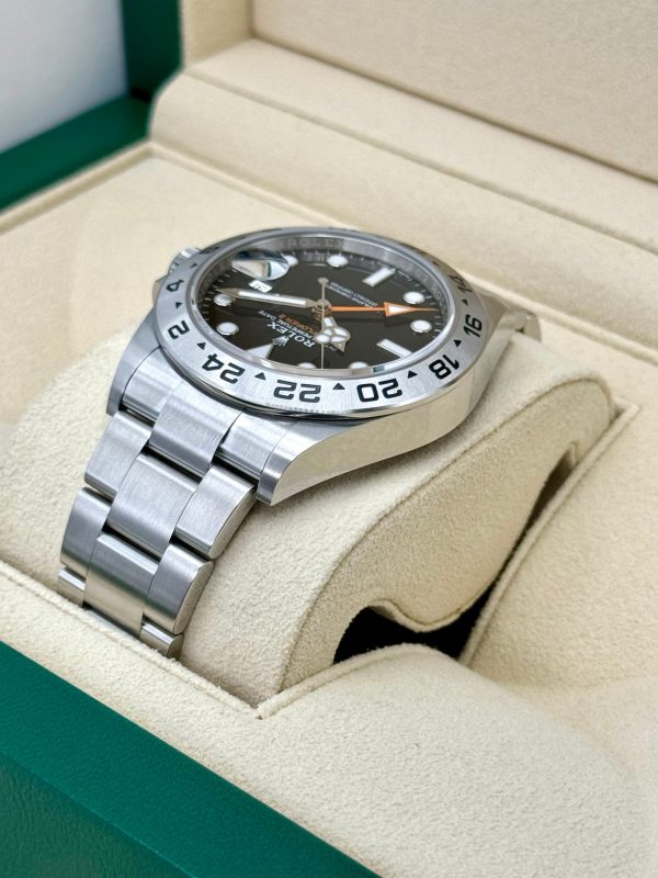 2023 Rolex Explorer II 42mm 226570 Black Dial (No. 2 of 2) for sale