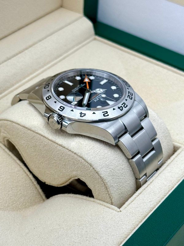 2023 Rolex Explorer II 42mm 226570 Black Dial (No. 2 of 2) for sale