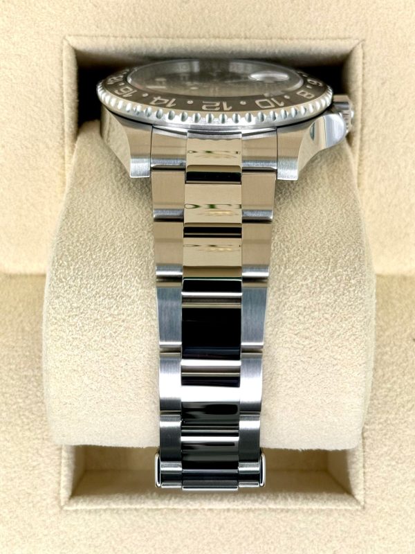 2014 Rolex GMT-Master II 40mm 116710LN Stainless Steel Black Dial (No. 3 of 3) for sale