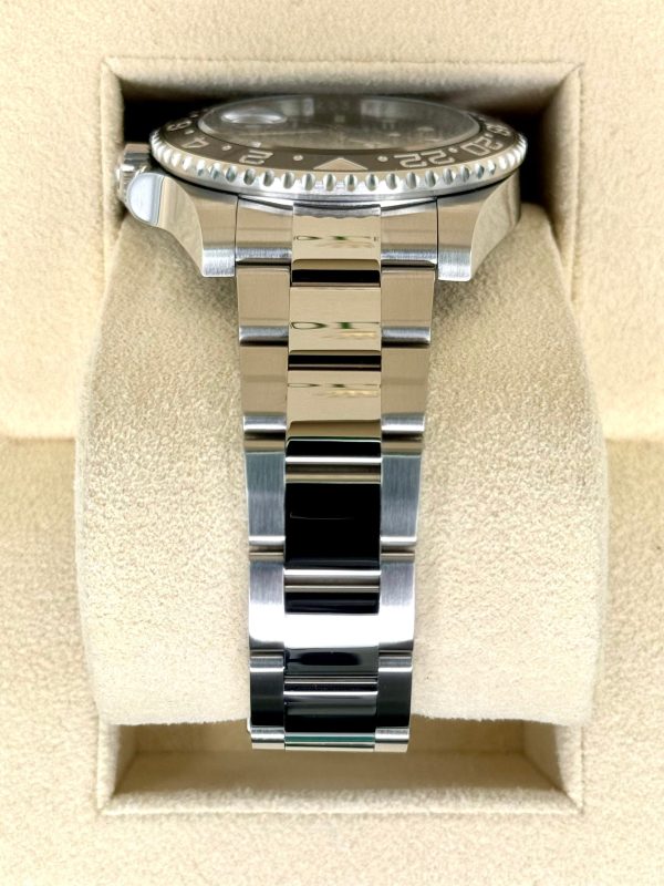 2014 Rolex GMT-Master II 40mm 116710LN Stainless Steel Black Dial (No. 3 of 3) for sale