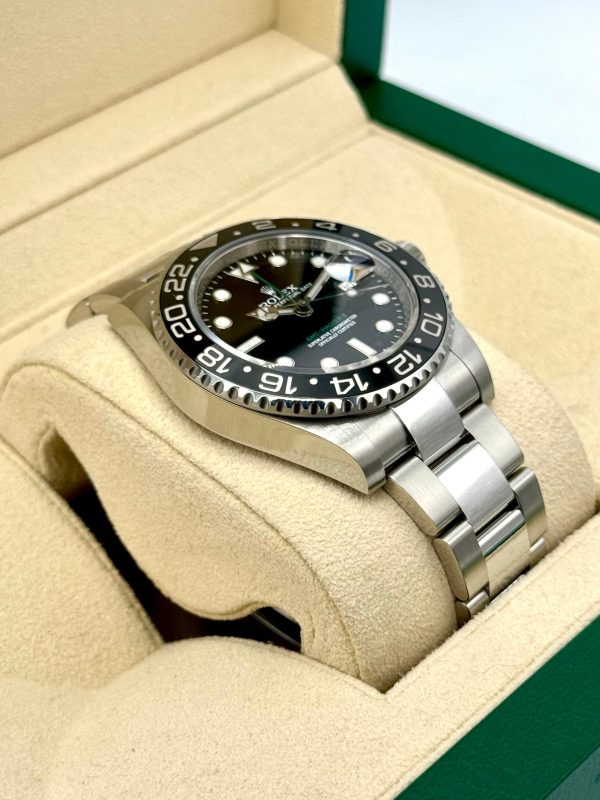2014 Rolex GMT-Master II 40mm 116710LN Stainless Steel Black Dial (No. 3 of 3) for sale