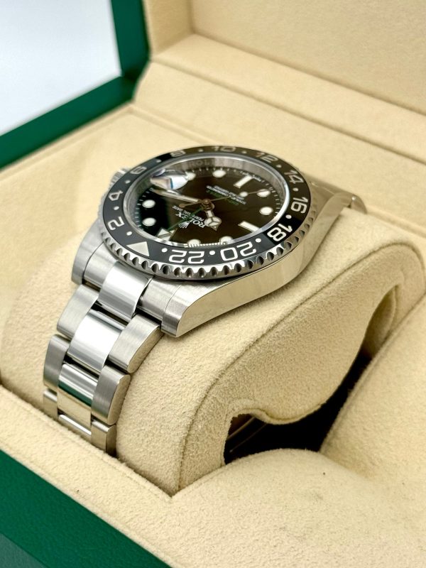 2014 Rolex GMT-Master II 40mm 116710LN Stainless Steel Black Dial (No. 3 of 3) for sale