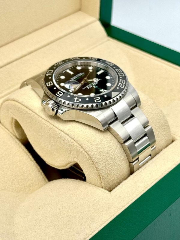 2014 Rolex GMT-Master II 40mm 116710LN Stainless Steel Black Dial (No. 3 of 3) for sale