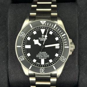 2022 Tudor Pelogas 42mm 25600TN Titanium Black Dial for sale