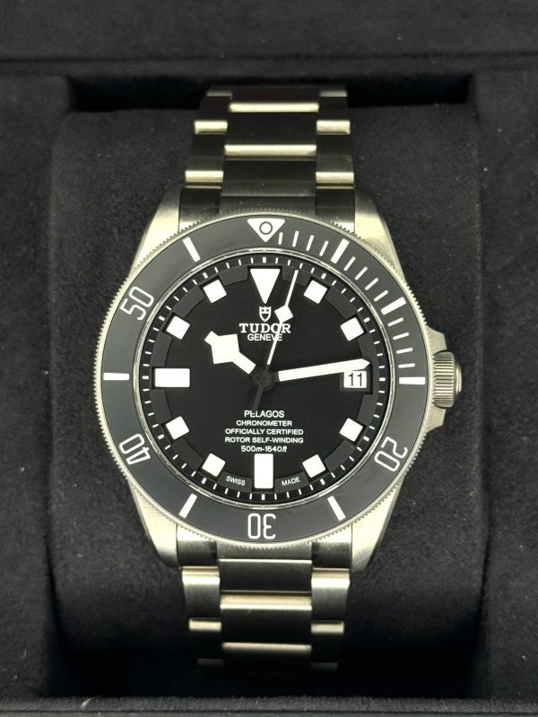 2022 Tudor Pelogas 42mm 25600TN Titanium Black Dial for sale