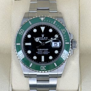 2023 Rolex Submariner “Starbucks” 41mm 126610LV Black Dial for sale