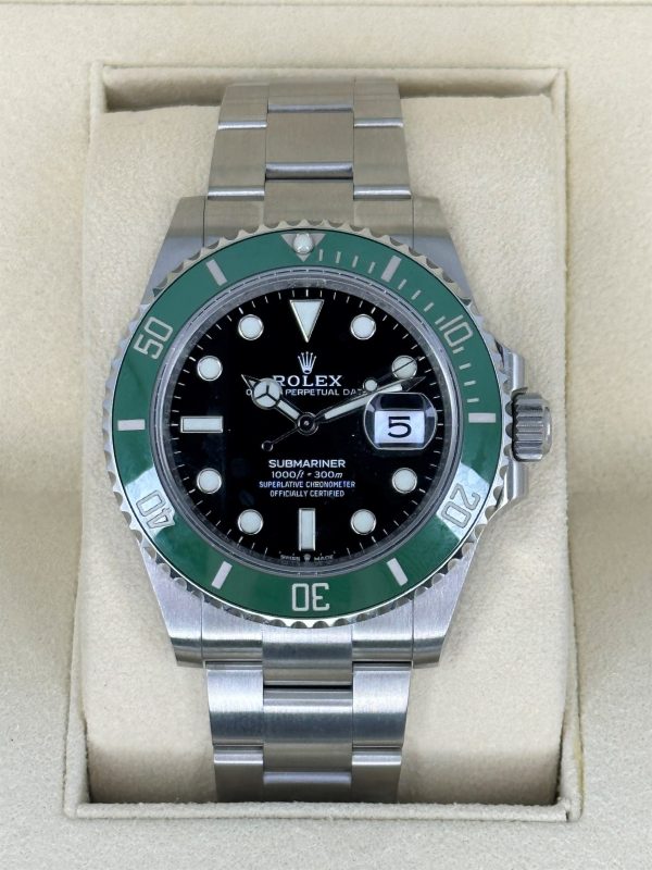 2023 Rolex Submariner “Starbucks” 41mm 126610LV Black Dial for sale