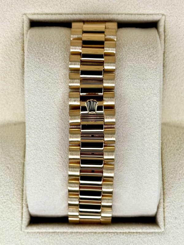 1981 Rolex Day-Date 36mm 18038 Presidential Black Dial for sale