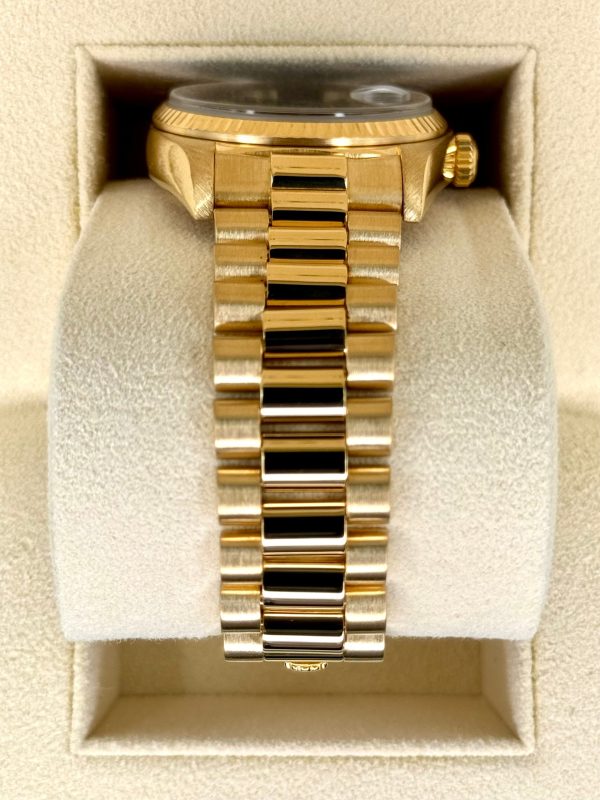 1981 Rolex Day-Date 36mm 18038 Presidential Black Dial for sale