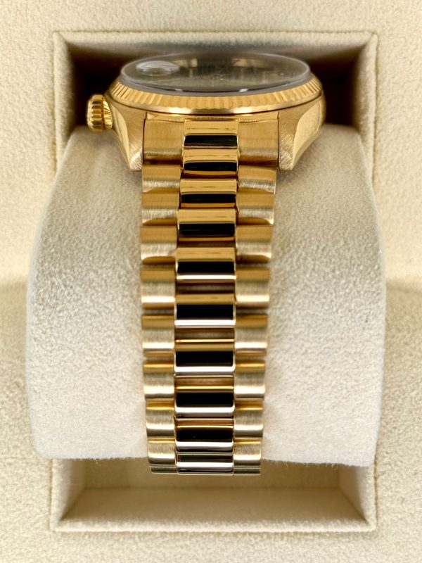 1981 Rolex Day-Date 36mm 18038 Presidential Black Dial for sale