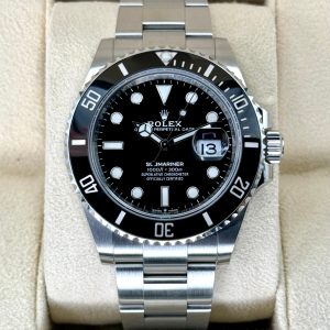 2022 Rolex Submariner 41mm 126610LN Stainless Steel Black Dial (Unworn) (No. 1 of 2) for sale