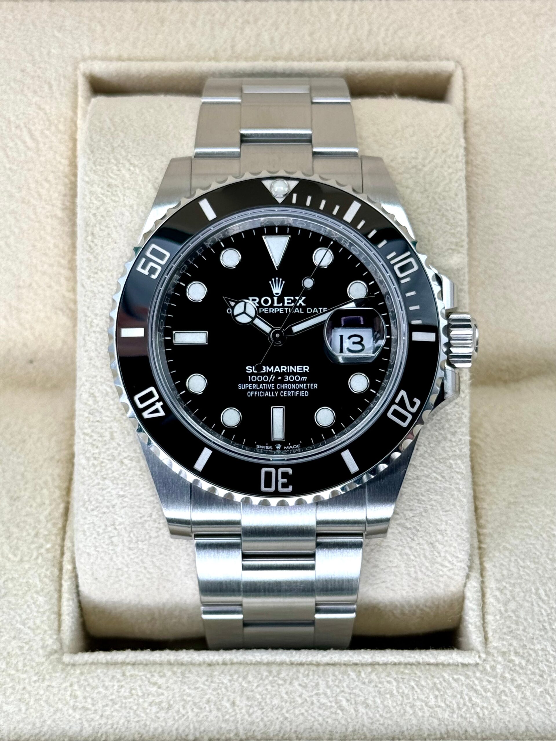 Pre owned Rolex Submariner 126610LN for sale