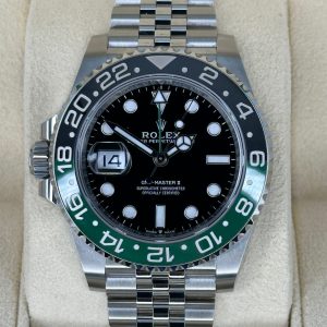 2023 Rolex GMT-Master II “Sprite” 40mm 126720VTNR Jubilee (Unworn) (No. 1 of 2) for sale