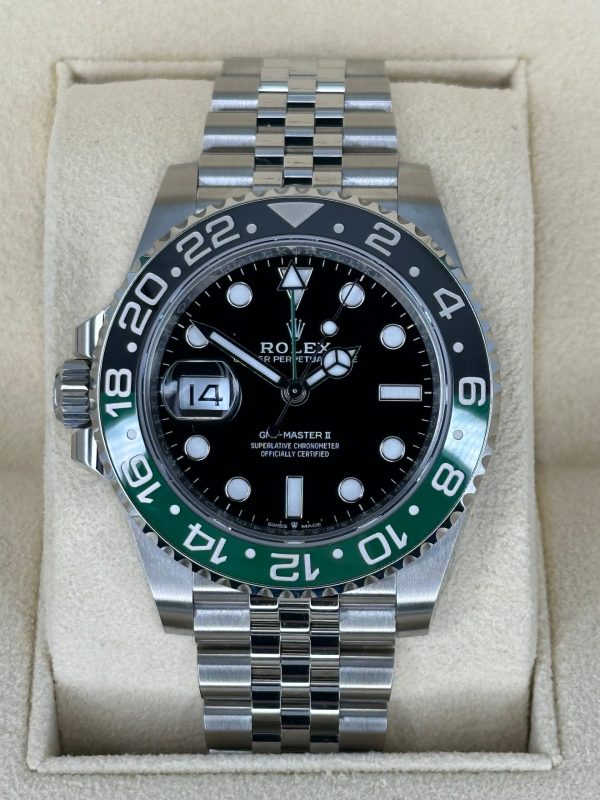 2023 Rolex GMT-Master II “Sprite” 40mm 126720VTNR Jubilee (Unworn) (No. 1 of 2) for sale