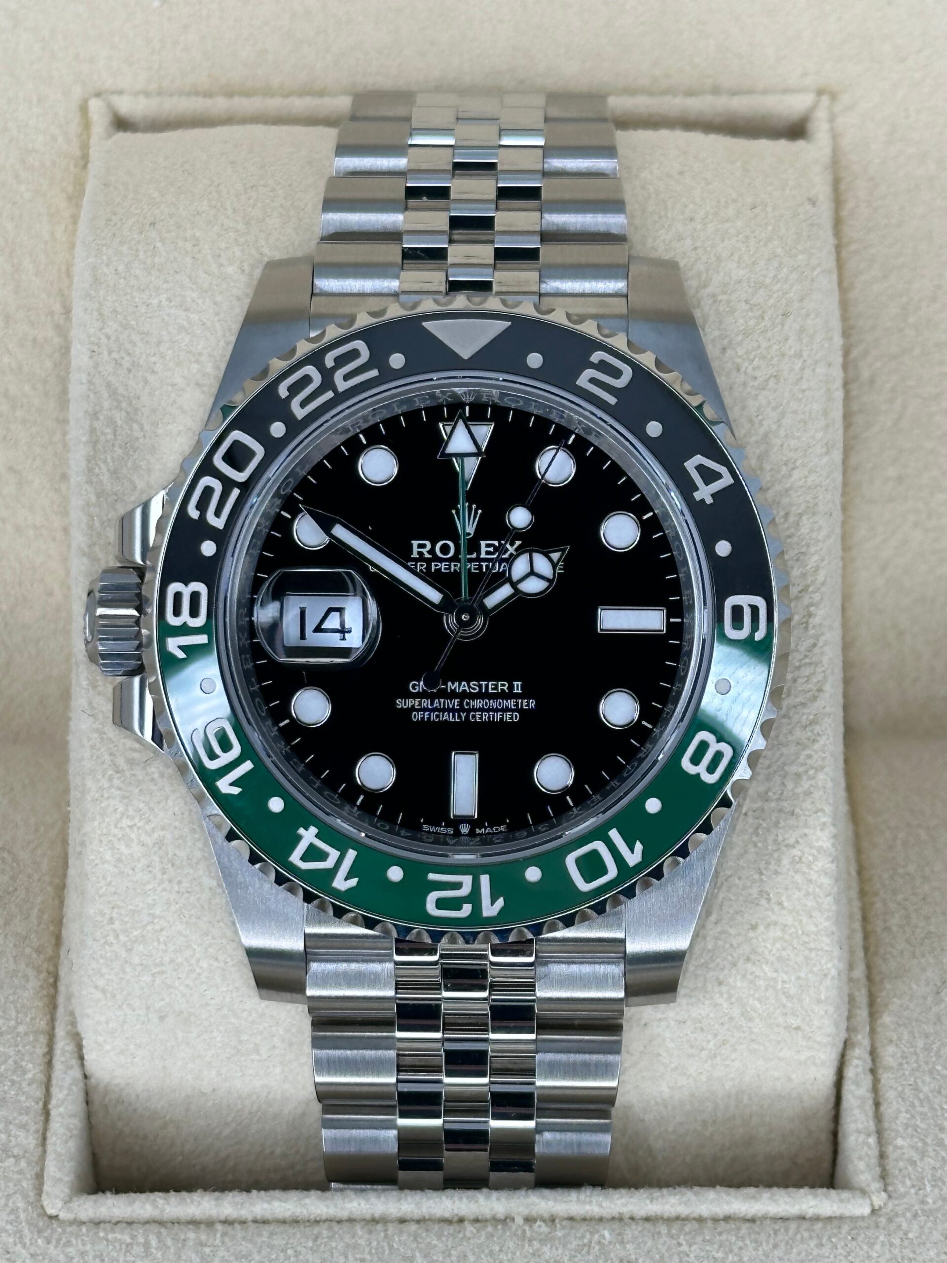 Pre owned Rolex GMT-Master II 126720VTNR for sale