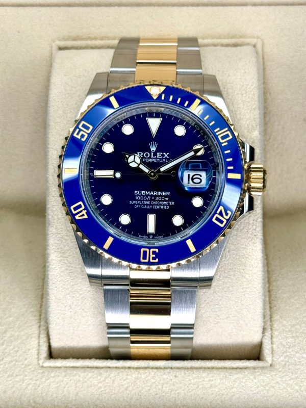 2023 Rolex Submariner “Bluesy” 41mm 126613LB Two-Tone Blue Dial (No. 5 of 7) for sale