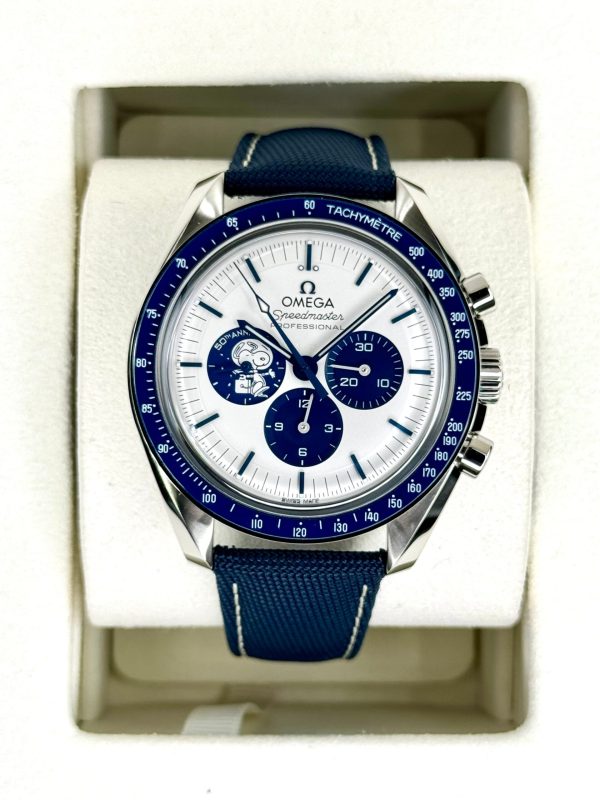 2024 Omega Speedmaster Silver Snoopy Award 310.32.42.50.02.001 (Unworn) (No. 6 of 6) for sale