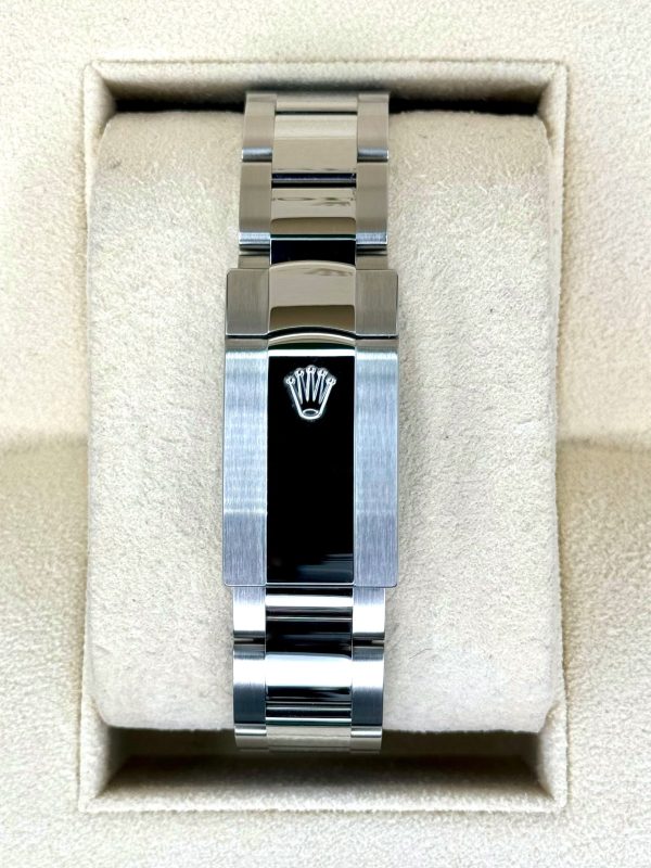 2025 Rolex Datejust 41mm 126334 Oyster Black Diamond Dial (Unworn) for sale