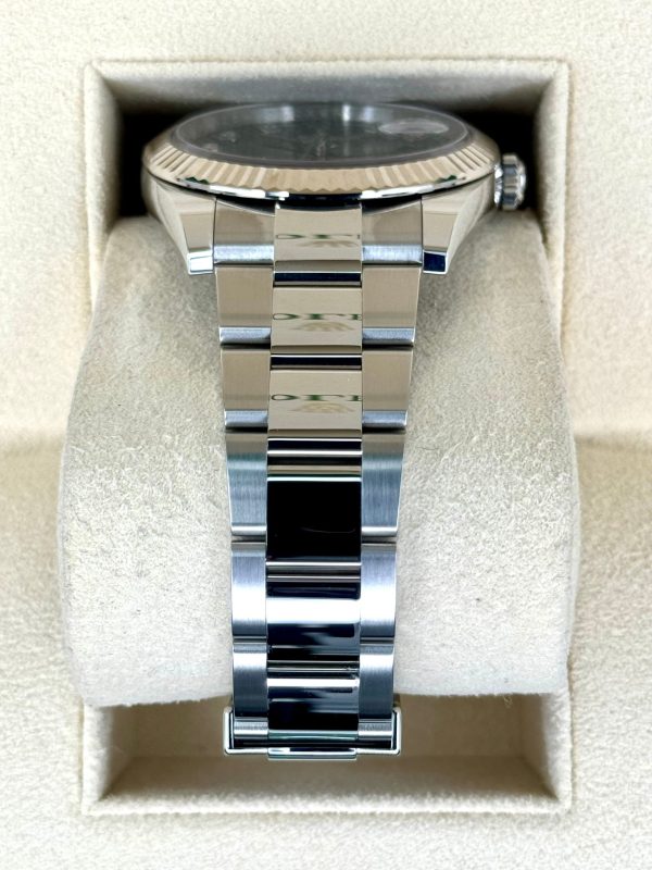2025 Rolex Datejust 41mm 126334 Oyster Black Diamond Dial (Unworn) for sale