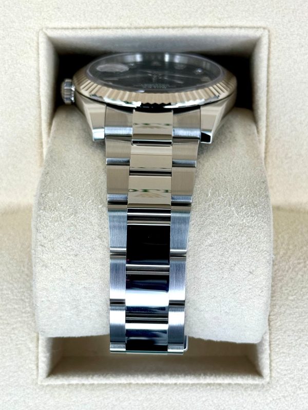 2025 Rolex Datejust 41mm 126334 Oyster Black Diamond Dial (Unworn) for sale