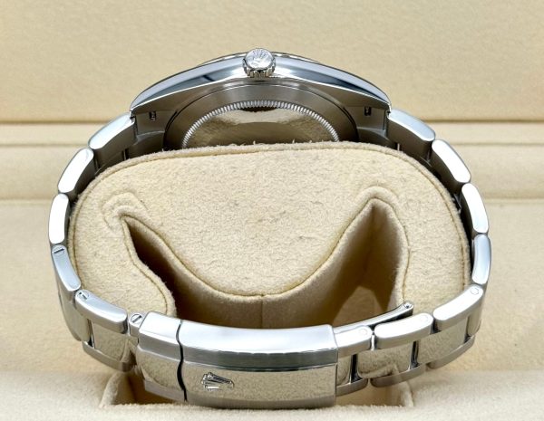 2025 Rolex Datejust 41mm 126334 Oyster Black Diamond Dial (Unworn) for sale