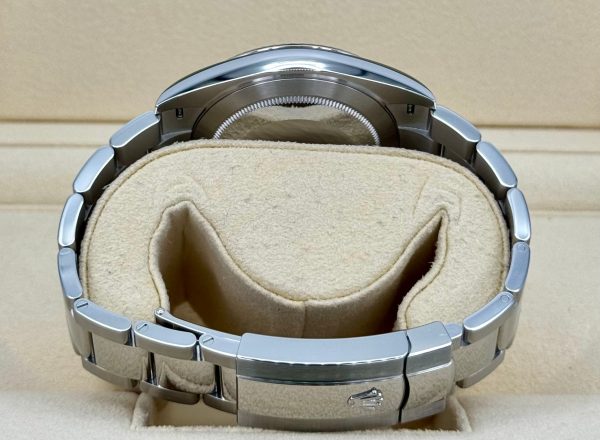 2025 Rolex Datejust 41mm 126334 Oyster Black Diamond Dial (Unworn) for sale