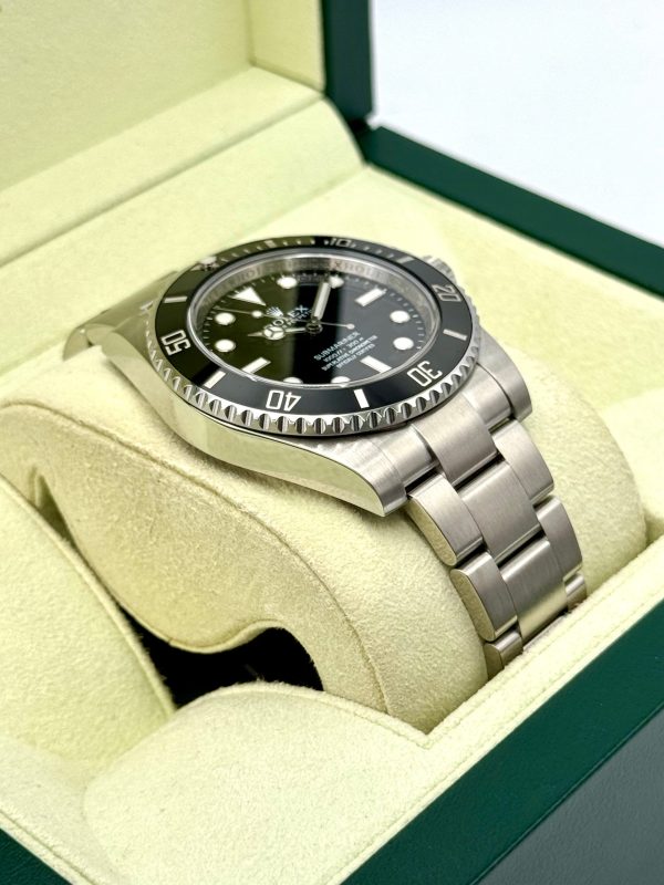 2014 Rolex Submariner 40mm 114060 Stainless Steel Black Dial for sale