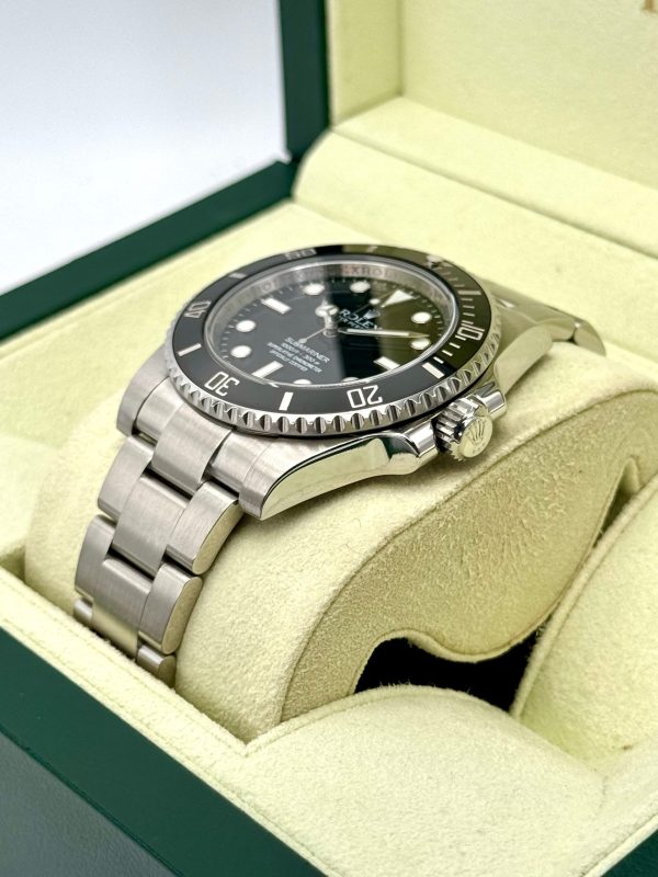 2014 Rolex Submariner 40mm 114060 Stainless Steel Black Dial for sale