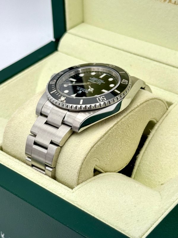 2014 Rolex Submariner 40mm 114060 Stainless Steel Black Dial for sale