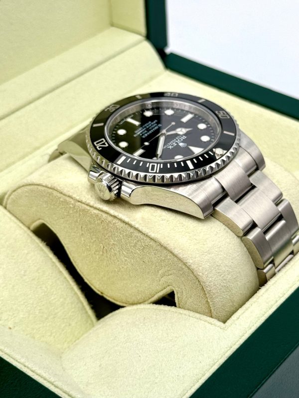 2014 Rolex Submariner 40mm 114060 Stainless Steel Black Dial for sale