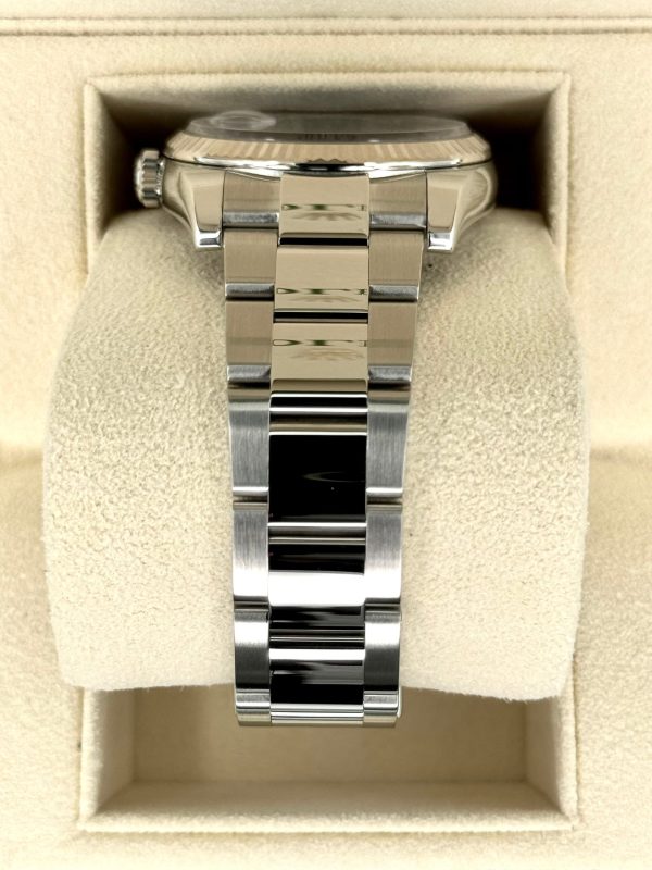 2018 Rolex Datejust 36mm 116234 Stainless Steel Oyster Blue Dial for sale