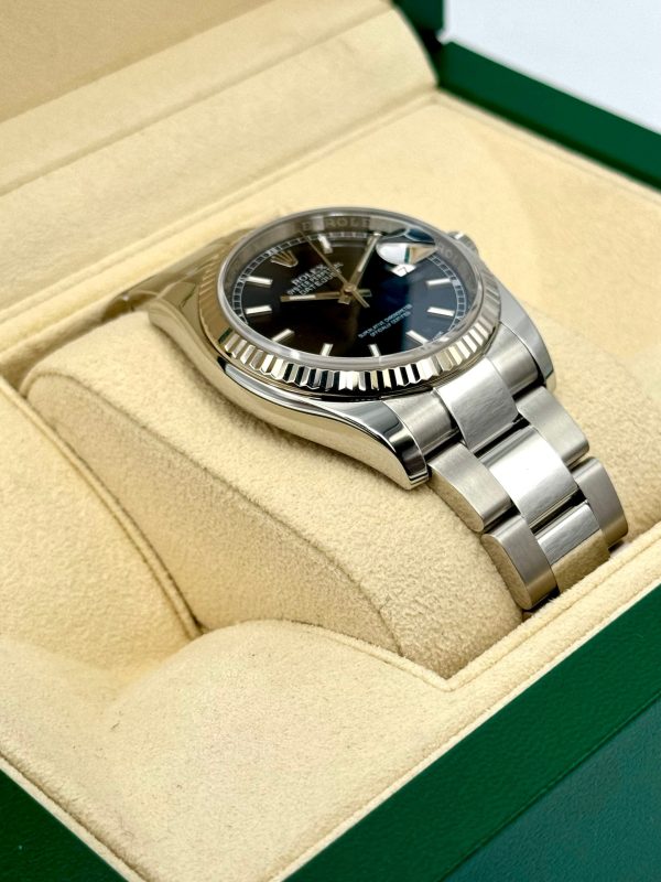 2018 Rolex Datejust 36mm 116234 Stainless Steel Oyster Blue Dial for sale