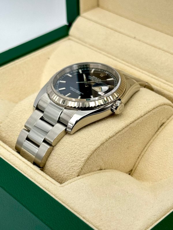 2018 Rolex Datejust 36mm 116234 Stainless Steel Oyster Blue Dial for sale