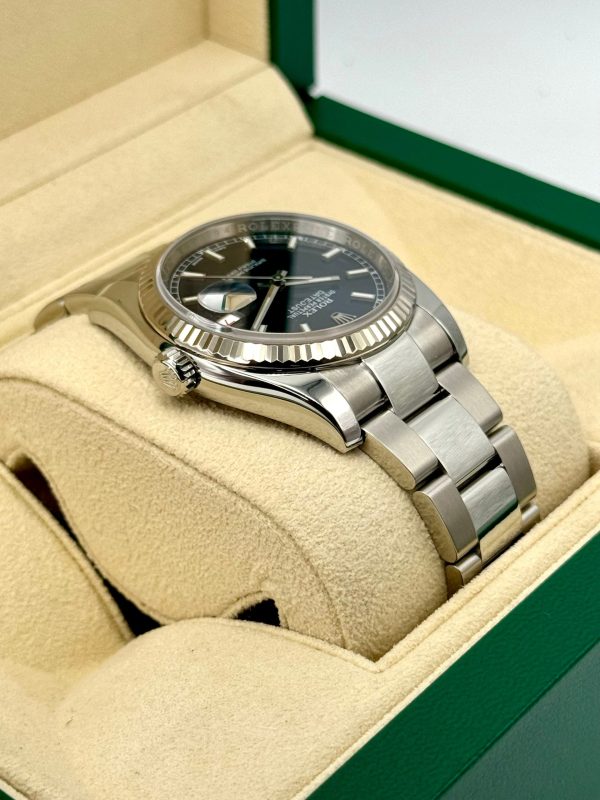 2018 Rolex Datejust 36mm 116234 Stainless Steel Oyster Blue Dial for sale