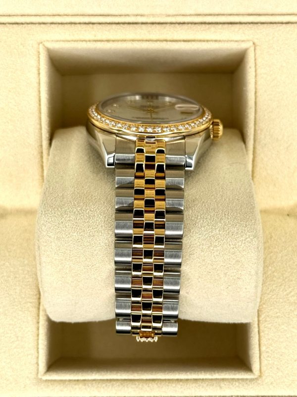 Rolex Lady Datejust 31mm 178383 Two-Tone Jubilee MOP Diamond Dial for sale