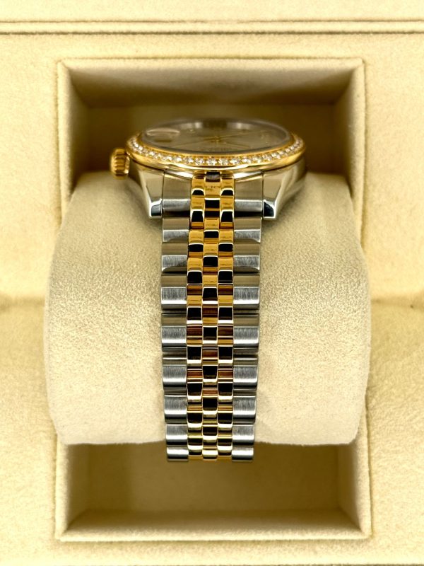 Rolex Lady Datejust 31mm 178383 Two-Tone Jubilee MOP Diamond Dial for sale