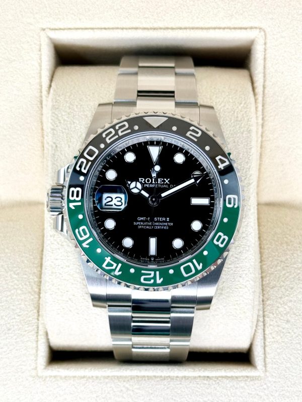 2024 Rolex GMT-Master II “Sprite” 40mm 126720VTNR Oyster (Unworn) (No. 2 of 2) for sale