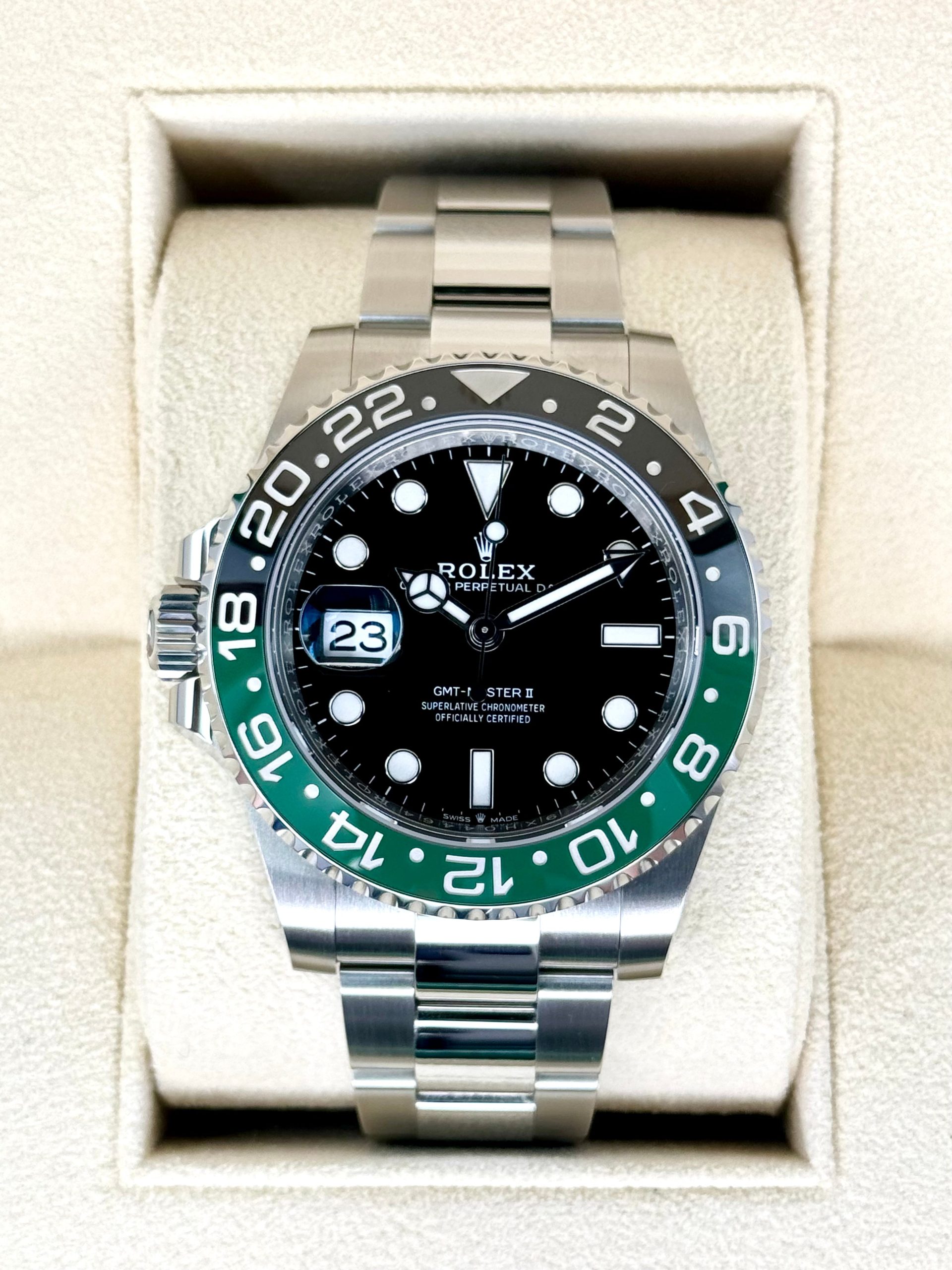 Pre owned Rolex GMT-Master II 8220 for sale