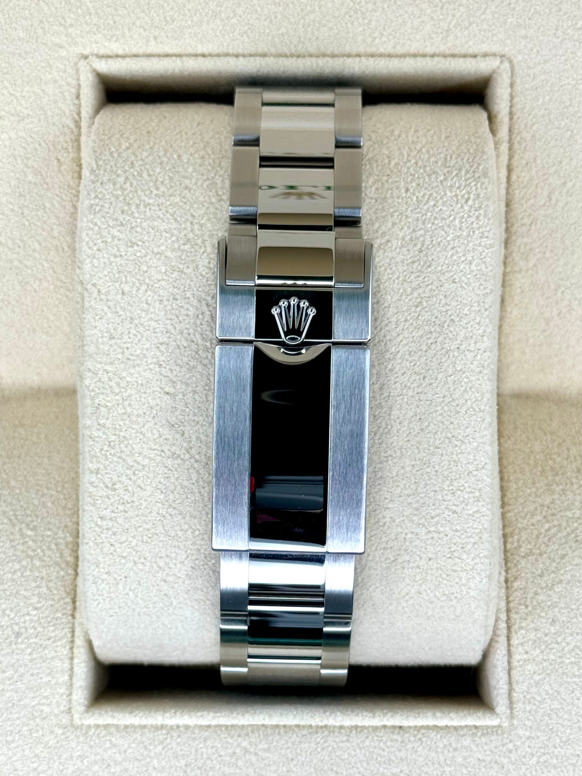 Rolex GMT-Master II 8220 dial and case detail