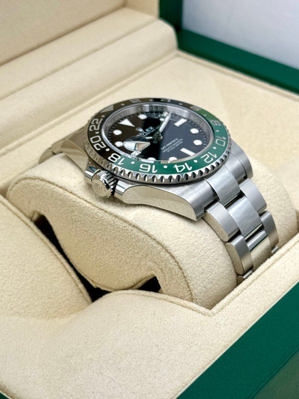 2024 Rolex GMT-Master II “Sprite” 40mm 126720VTNR Oyster (Unworn) (No. 2 of 2) for sale